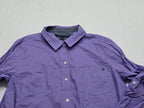 Camisa Tommy Hilfiger De Mujer Talla Grande Morada