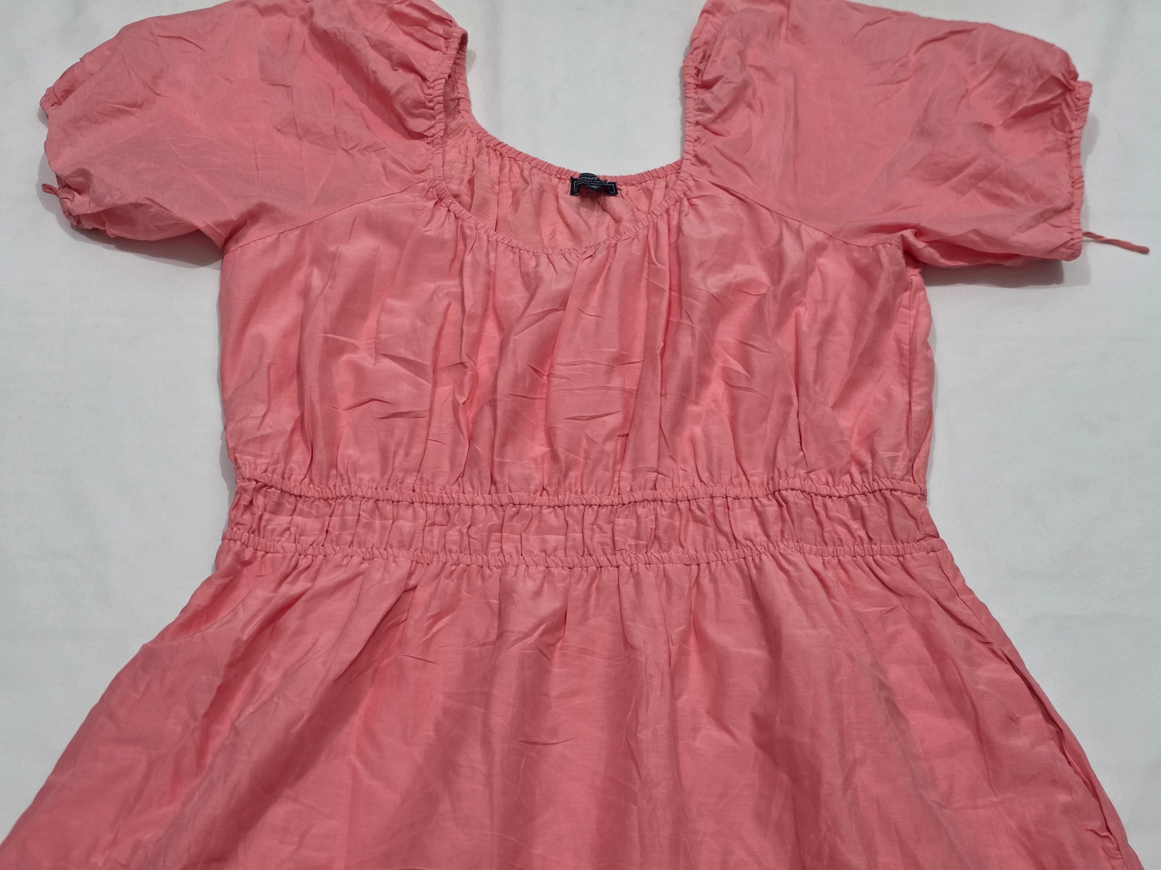 Vestido Vineyard Vines De Mujer Talla Extra Grande Rosa