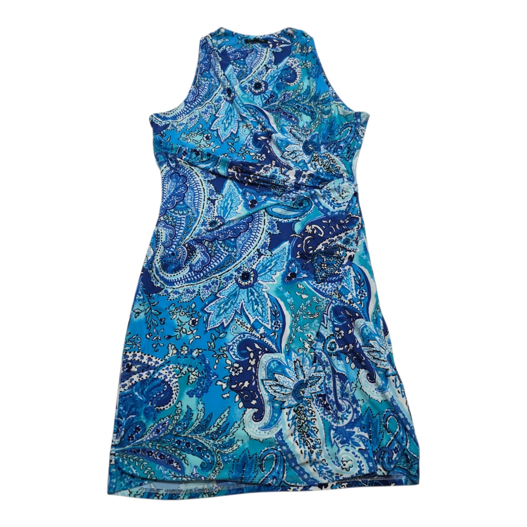 Vestido Ralph Lauren De Mujer Talla 16 Sin Mangas