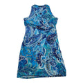 Vestido Ralph Lauren De Mujer Talla 16 Sin Mangas
