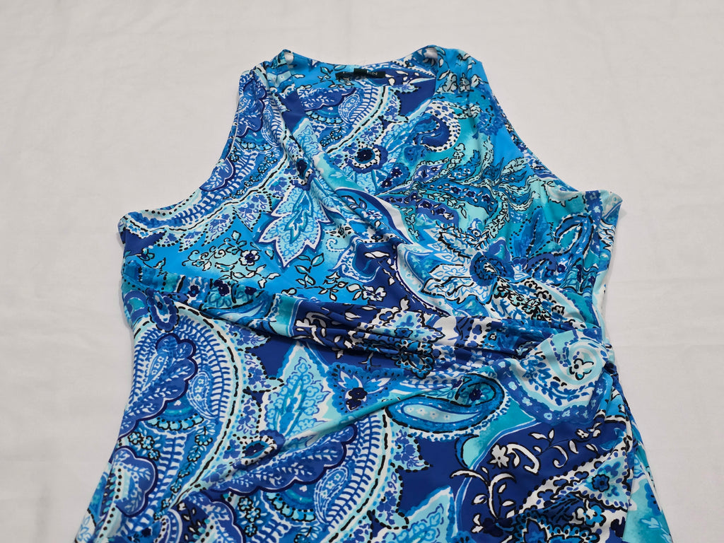 Vestido Ralph Lauren De Mujer Talla 16 Sin Mangas