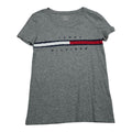 Playera Tommy Hilfiger Extra Extra Chica Gris Relaxed Fit