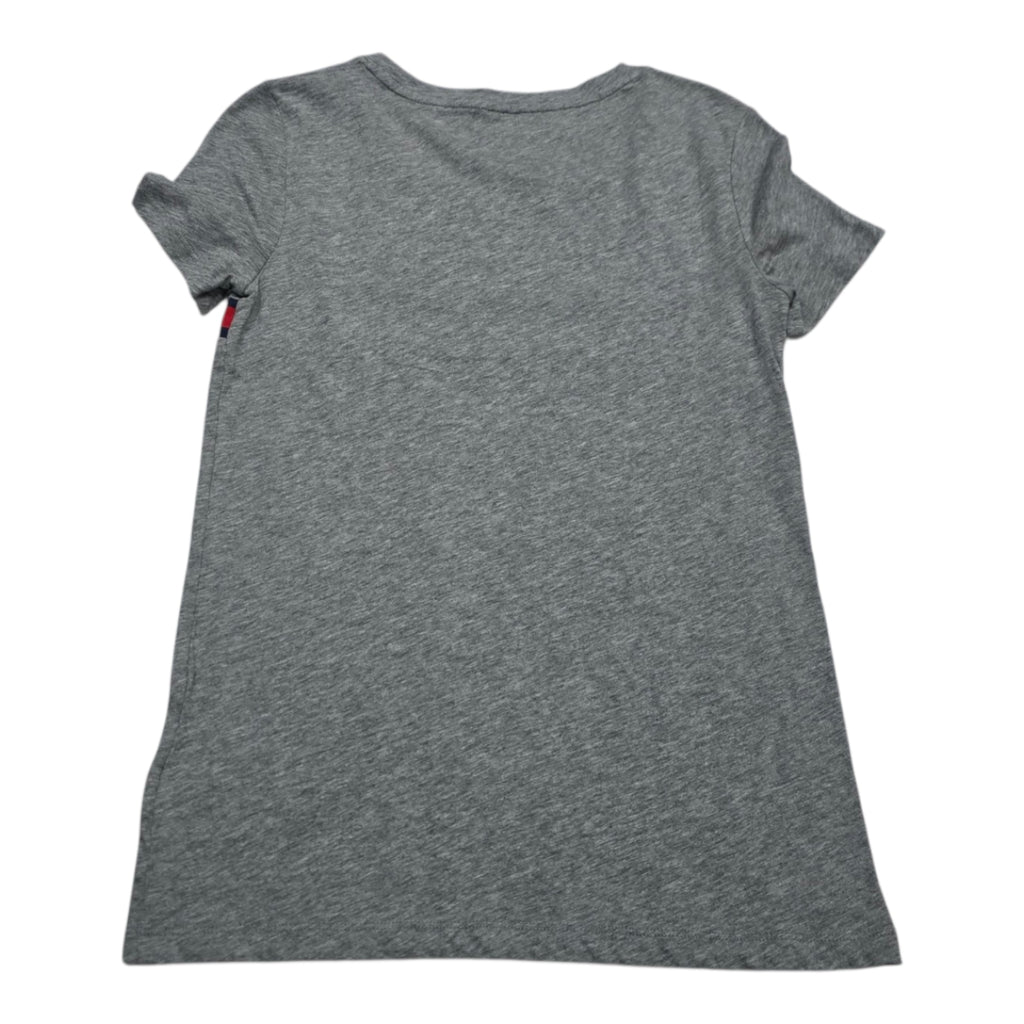 Playera Tommy Hilfiger Extra Extra Chica Gris Relaxed Fit