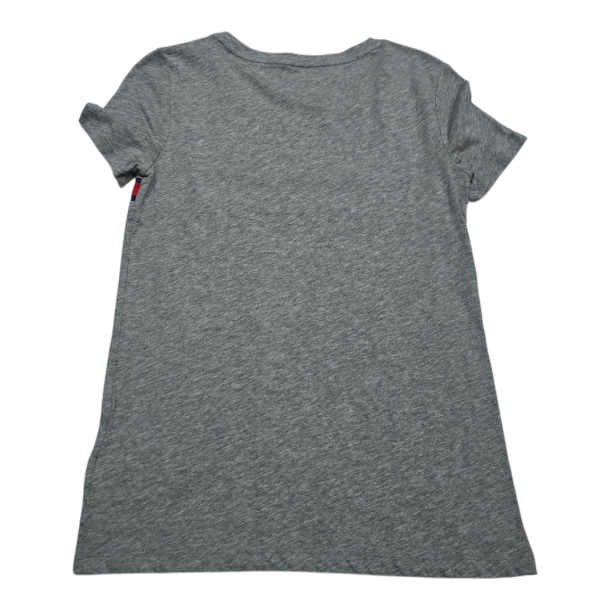 Playera Tommy Hilfiger Extra Extra Chica Gris Relaxed Fit