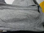 Playera Tommy Hilfiger Extra Extra Chica Gris Relaxed Fit