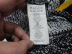 Blusa Michael Kors Gris Floreada Talla Petite Manga Amplia