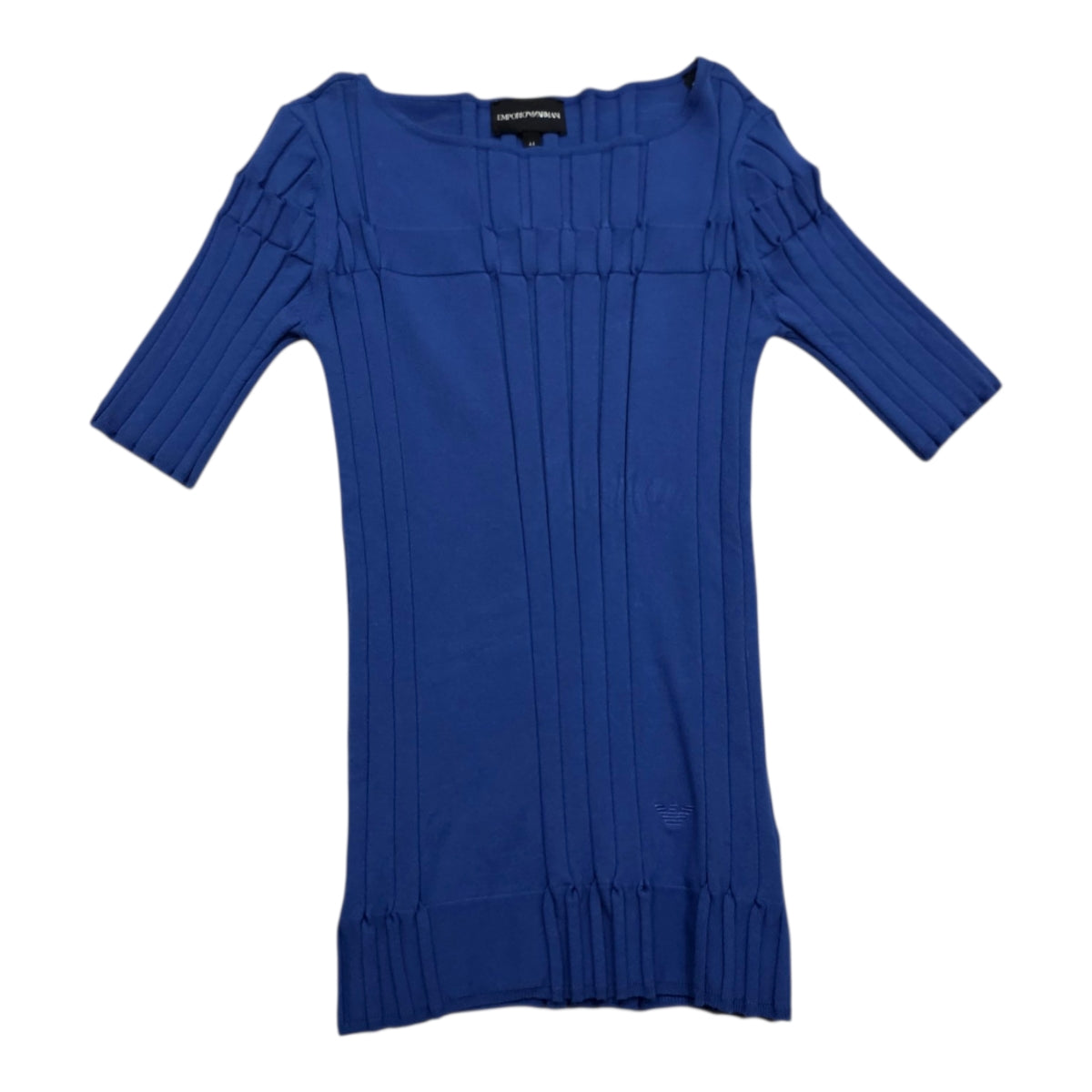 Playera Emporio Armani Talla 44 Azul Celeste
