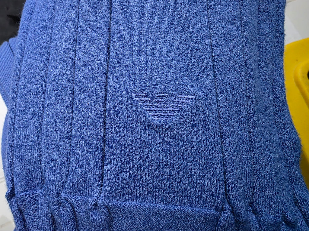 Playera Emporio Armani Talla 44 Azul Celeste