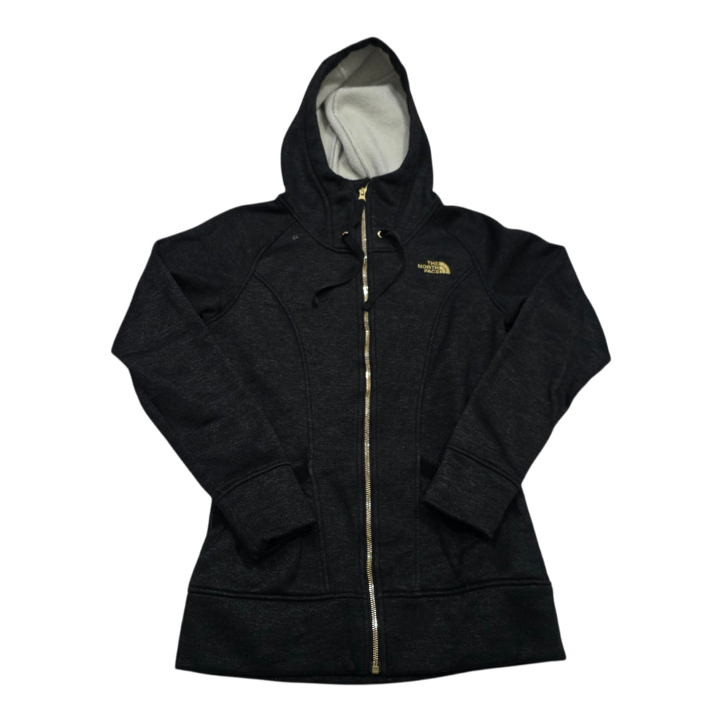 Sudadera De Cierre The North Face Gris Oscuro