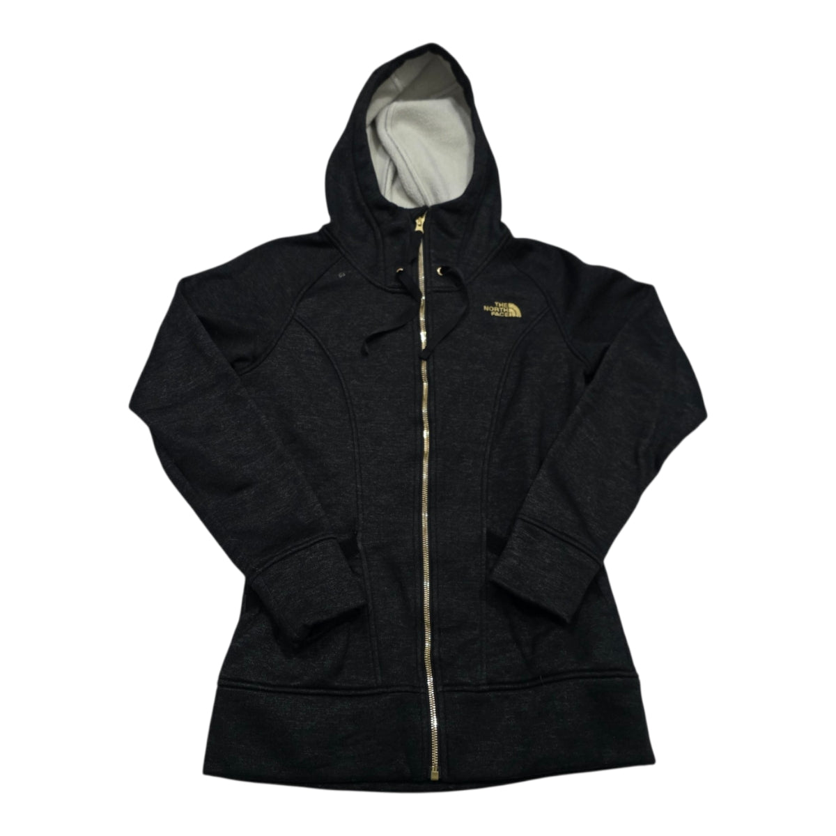 Sudadera De Cierre The North Face Gris Oscuro