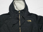 Sudadera De Cierre The North Face Gris Oscuro