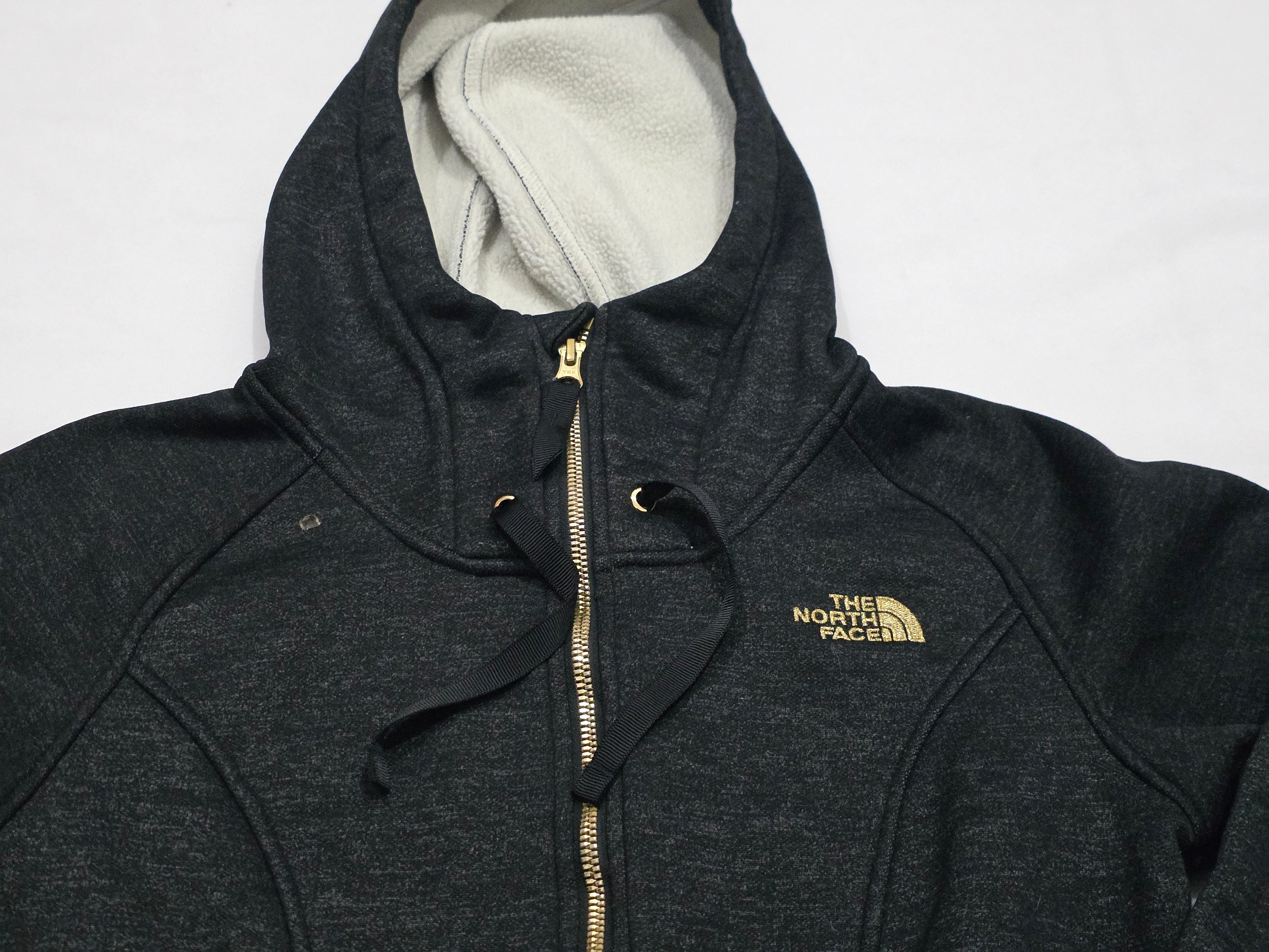 Sudadera De Cierre The North Face Gris Oscuro