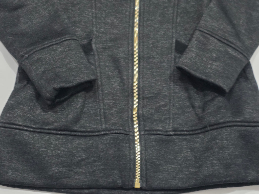 Sudadera De Cierre The North Face Gris Oscuro