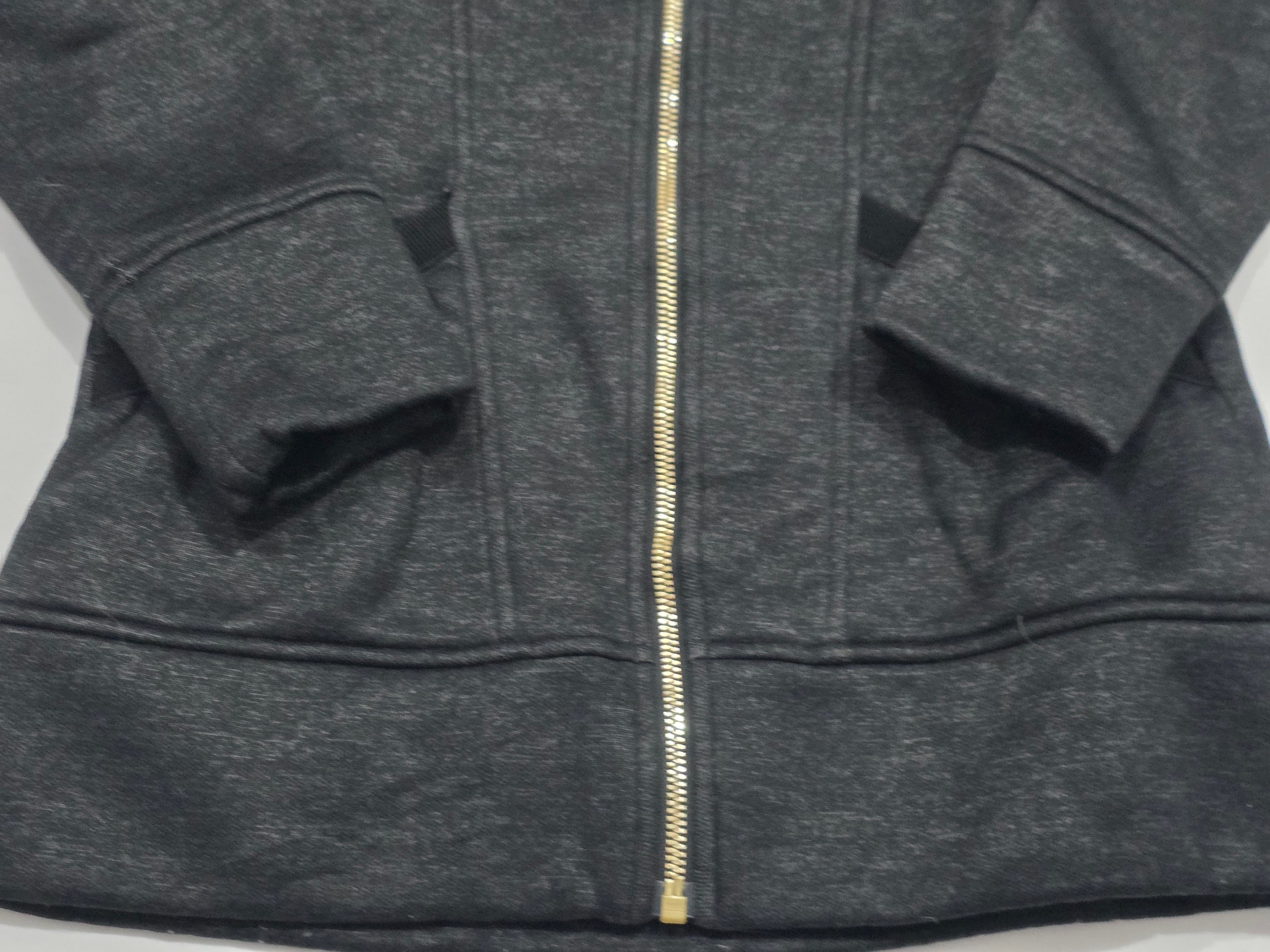 Sudadera De Cierre The North Face Gris Oscuro