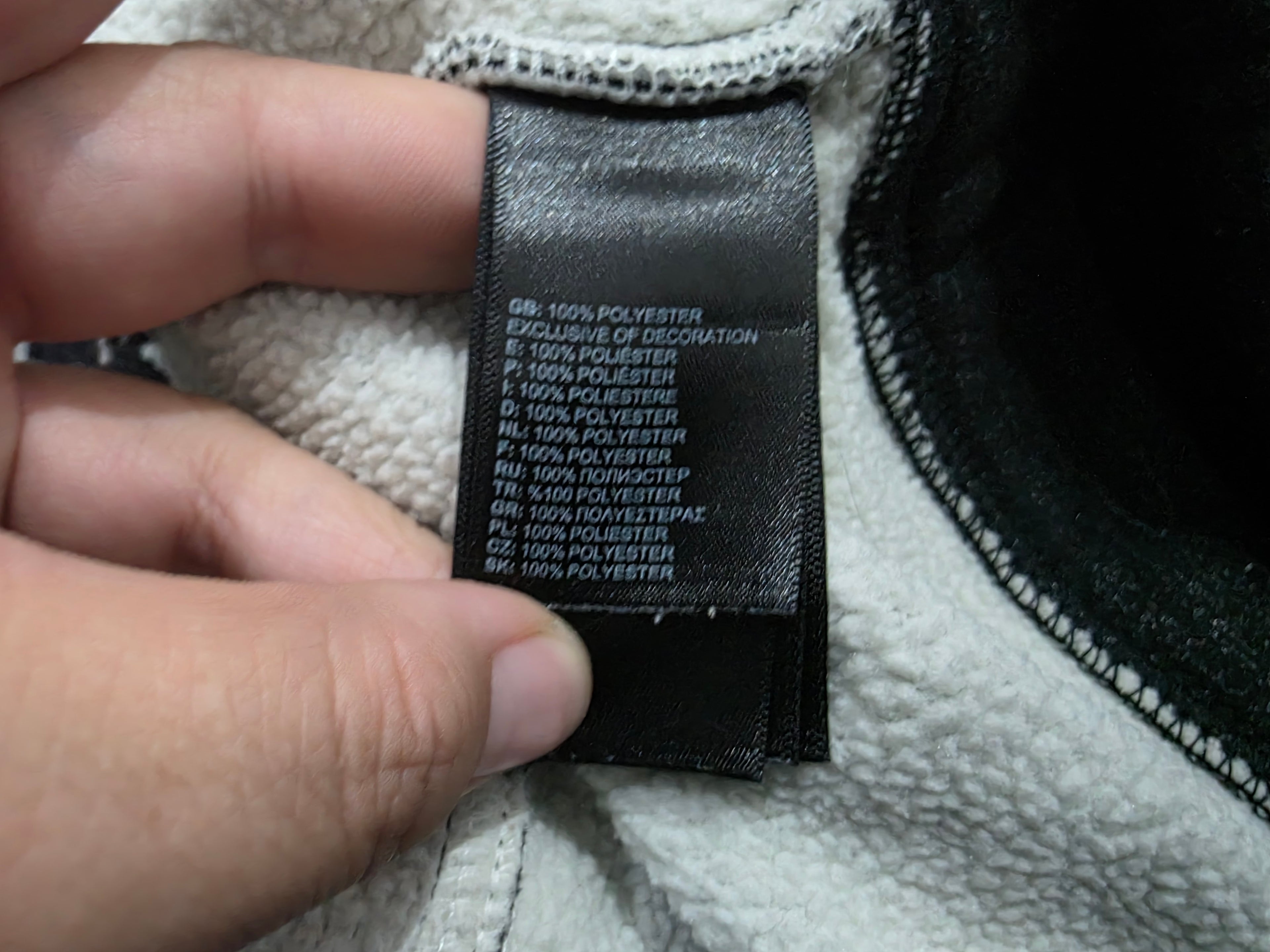 Sudadera De Cierre The North Face Gris Oscuro