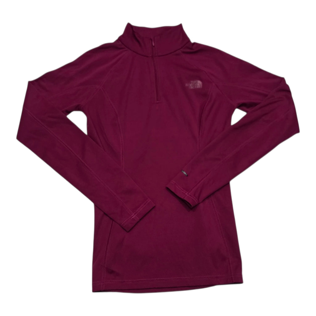 Playera Medio Cierre The North Face Rosa Oscuro Extra Chica