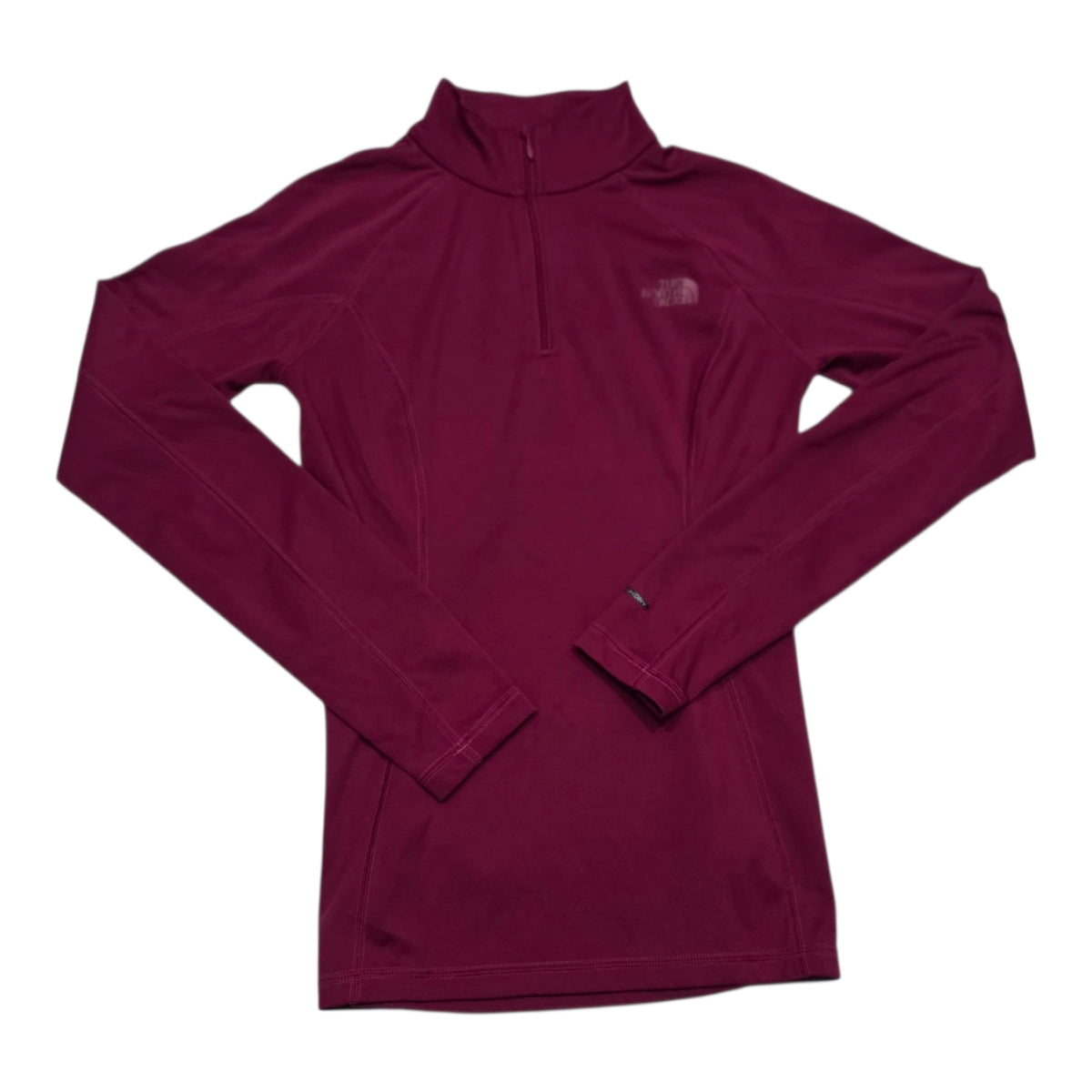 Playera Medio Cierre The North Face Rosa Oscuro Extra Chica