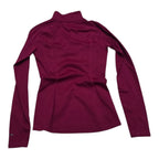 Playera Medio Cierre The North Face Rosa Oscuro Extra Chica