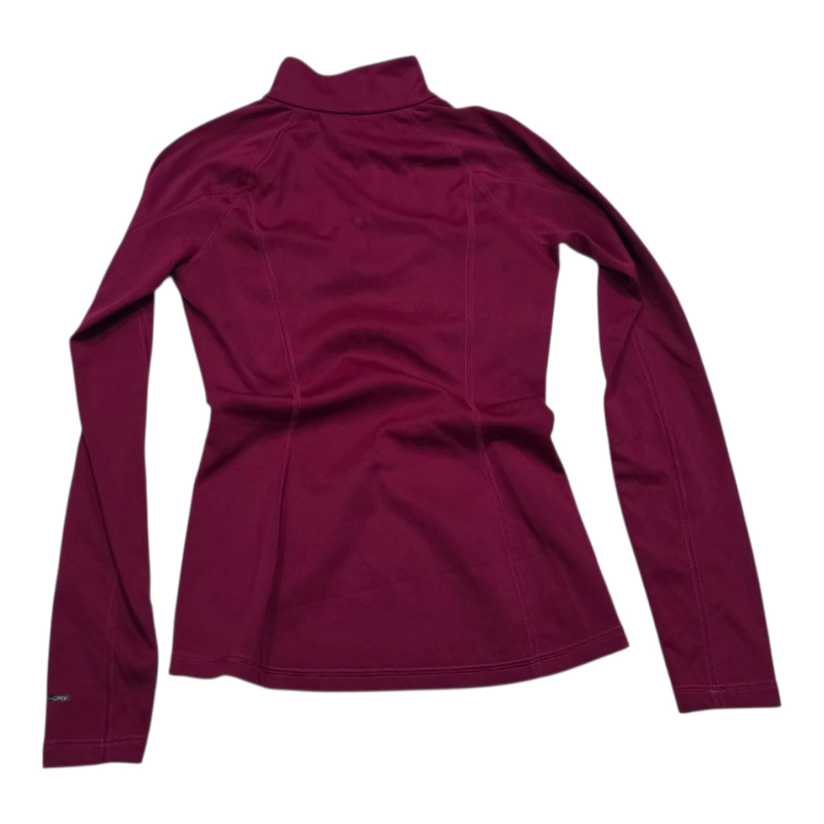Playera Medio Cierre The North Face Rosa Oscuro Extra Chica