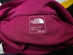 Playera Medio Cierre The North Face Rosa Oscuro Extra Chica