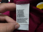 Playera Medio Cierre The North Face Rosa Oscuro Extra Chica