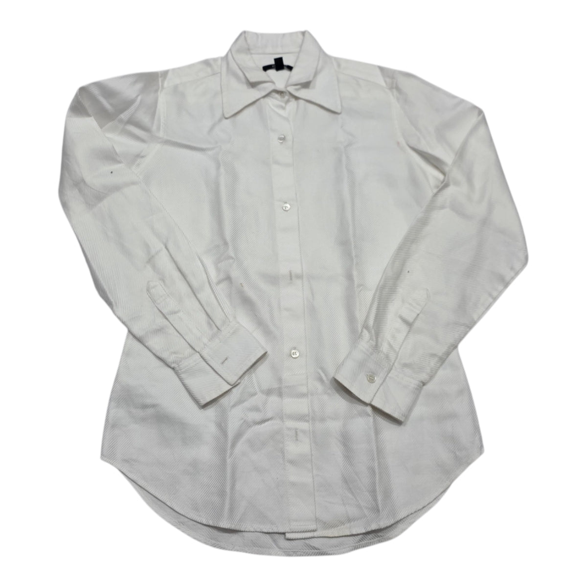 Camisa Kal Rieman De Mujer Talla 4 Color Blanco
