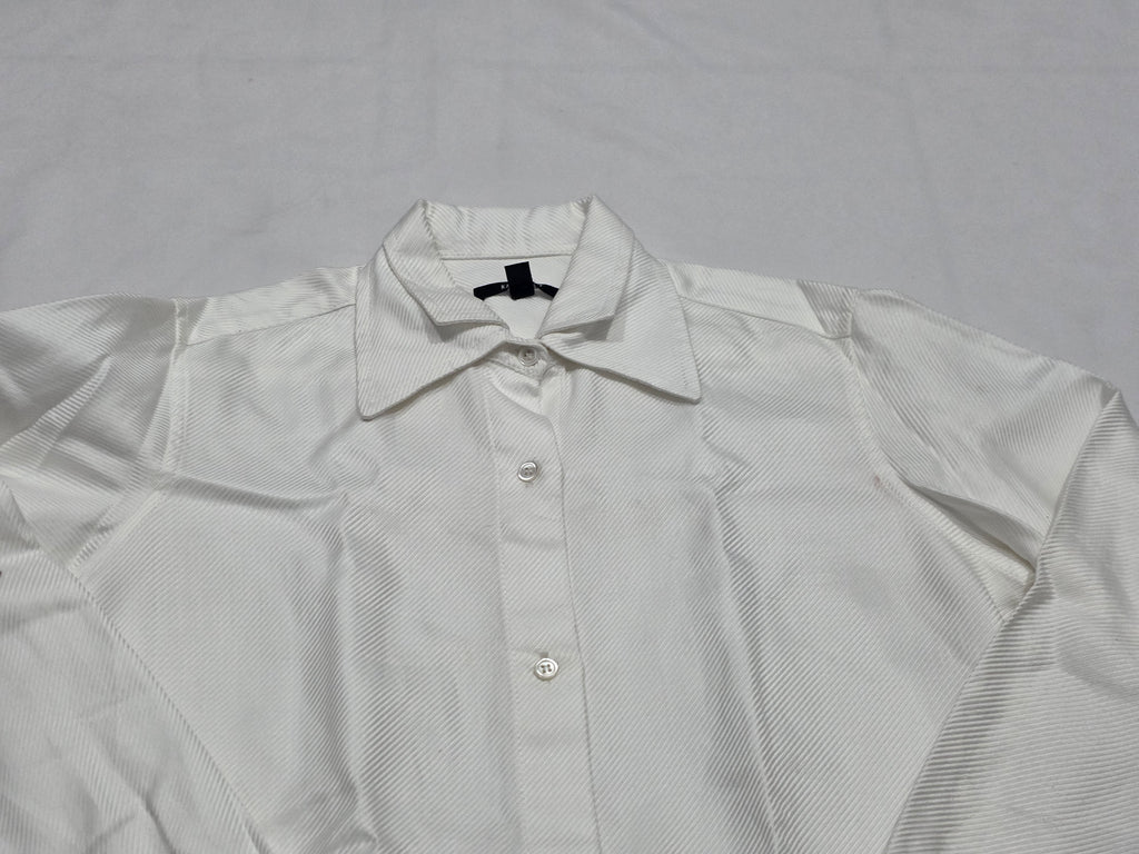 Camisa Kal Rieman De Mujer Talla 4 Color Blanco