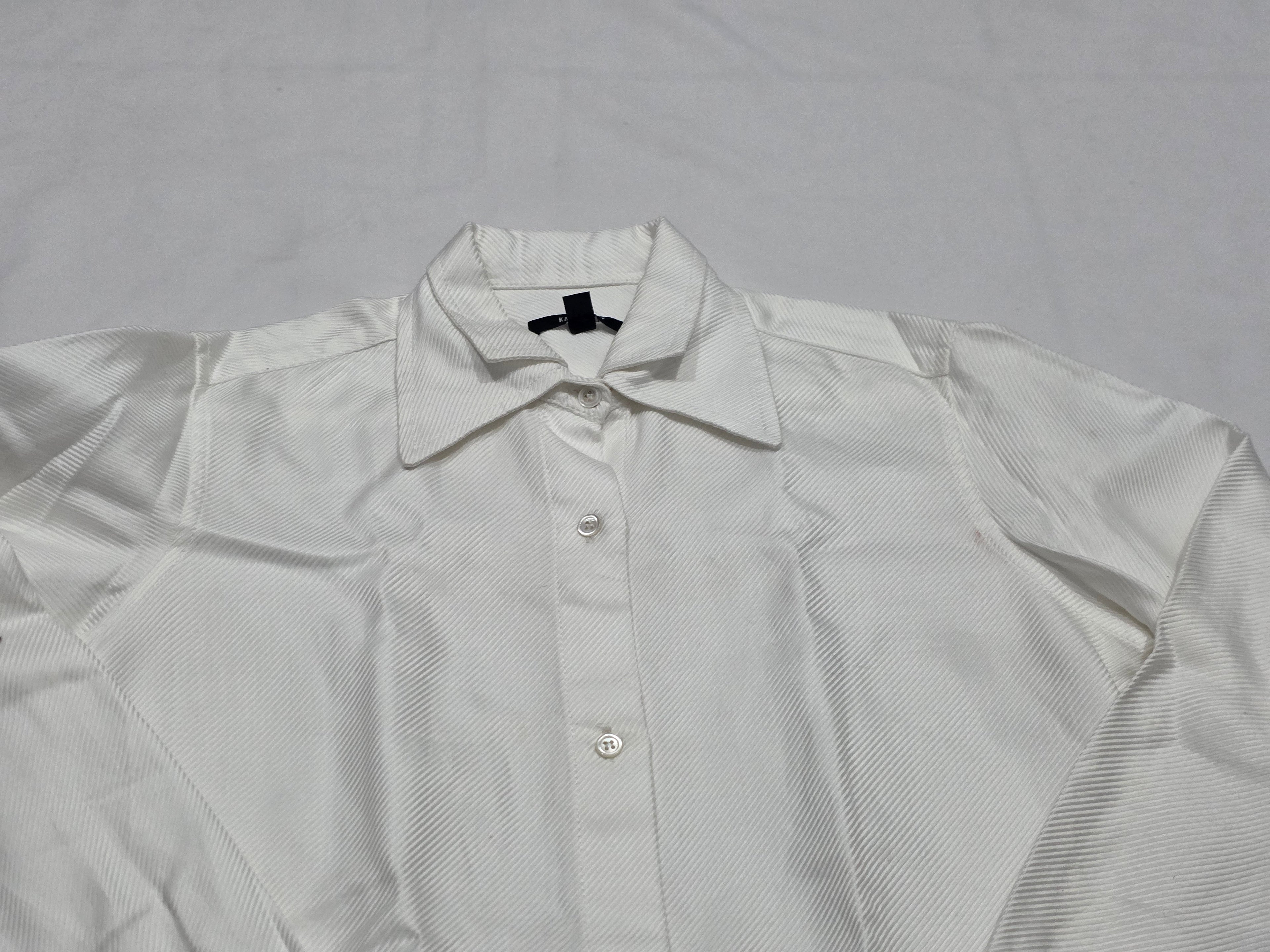 Camisa Kal Rieman De Mujer Talla 4 Color Blanco