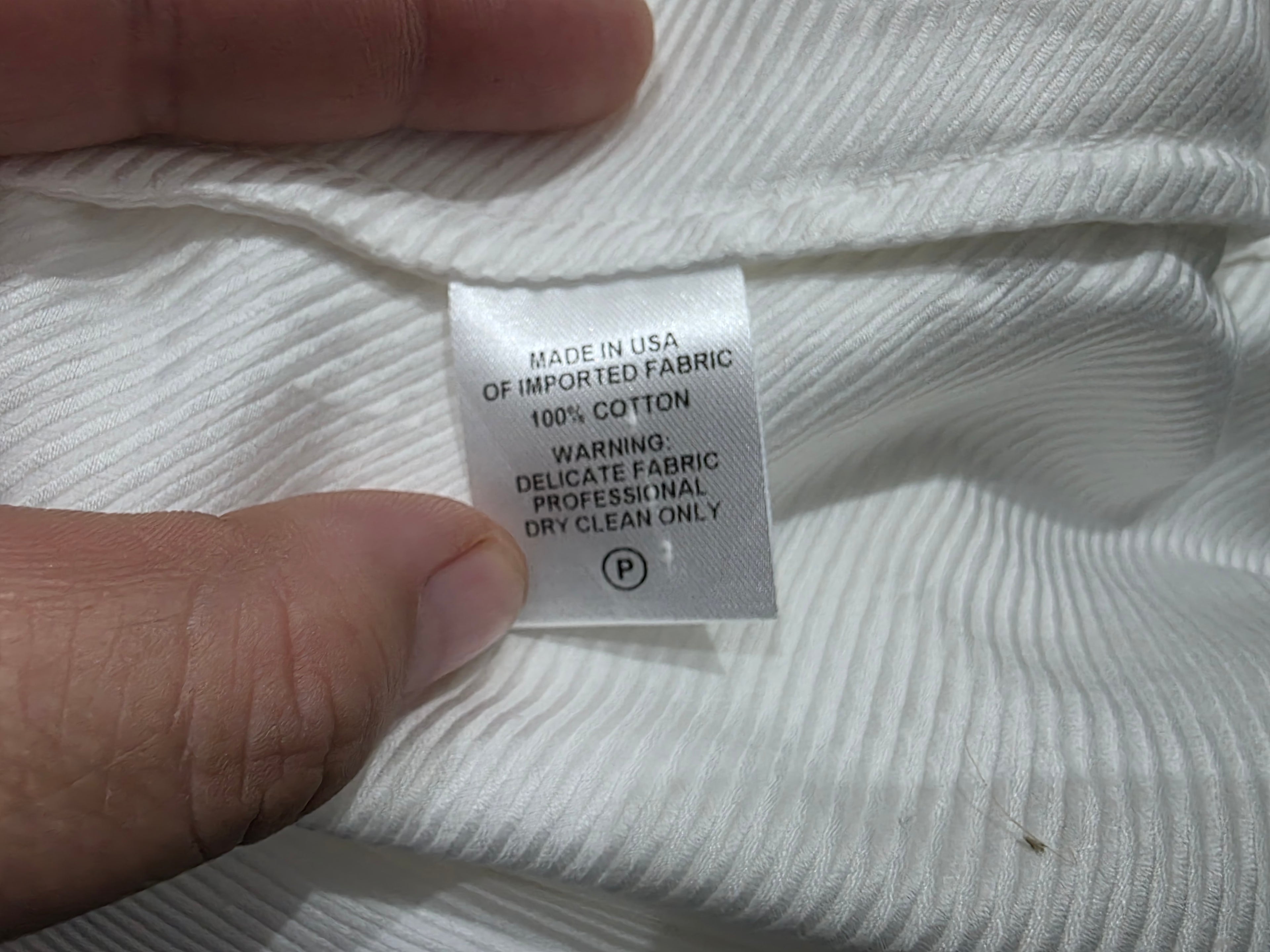 Camisa Kal Rieman De Mujer Talla 4 Color Blanco