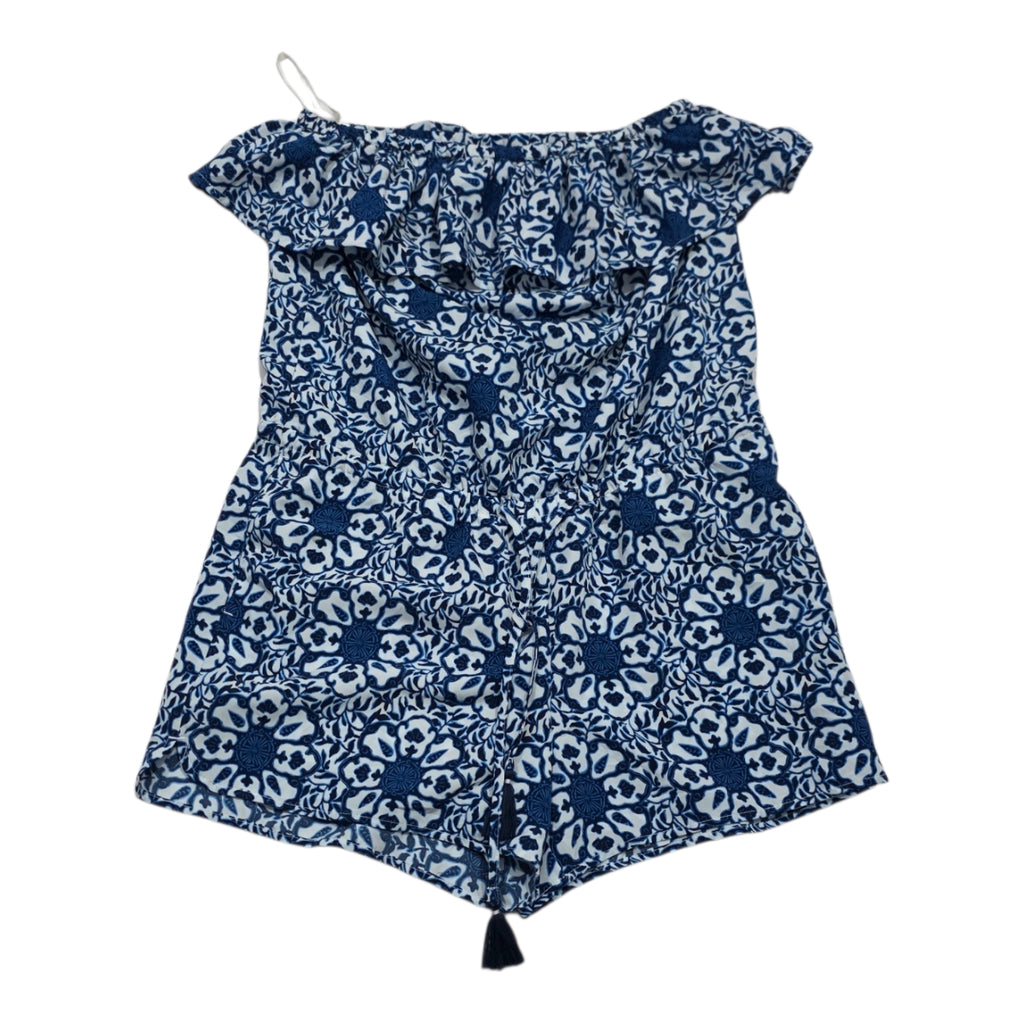 Jumpsuit Vineyard Vines Mujer Chica Azul Figuras Strapple
