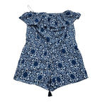 Jumpsuit Vineyard Vines Mujer Chica Azul Figuras Strapple
