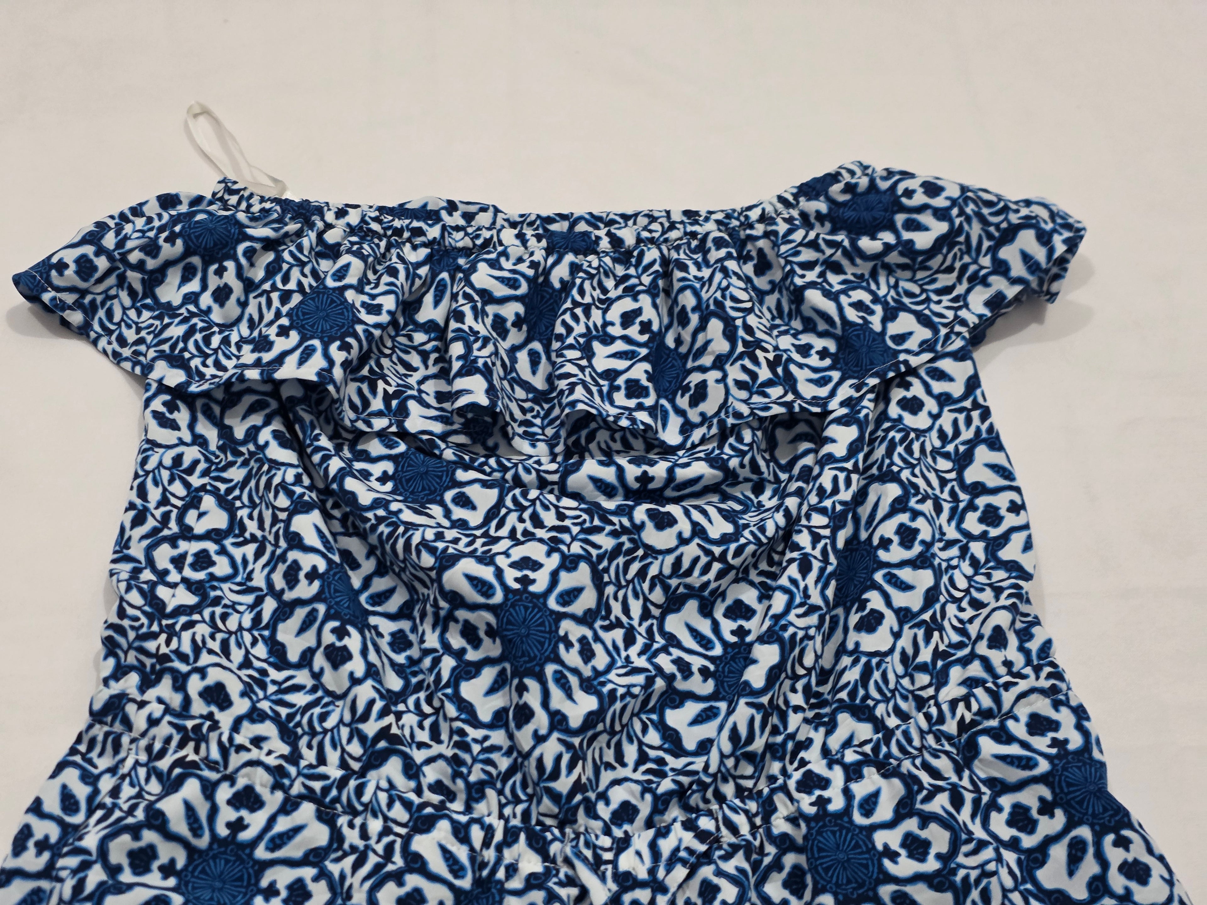 Jumpsuit Vineyard Vines Mujer Chica Azul Figuras Strapple