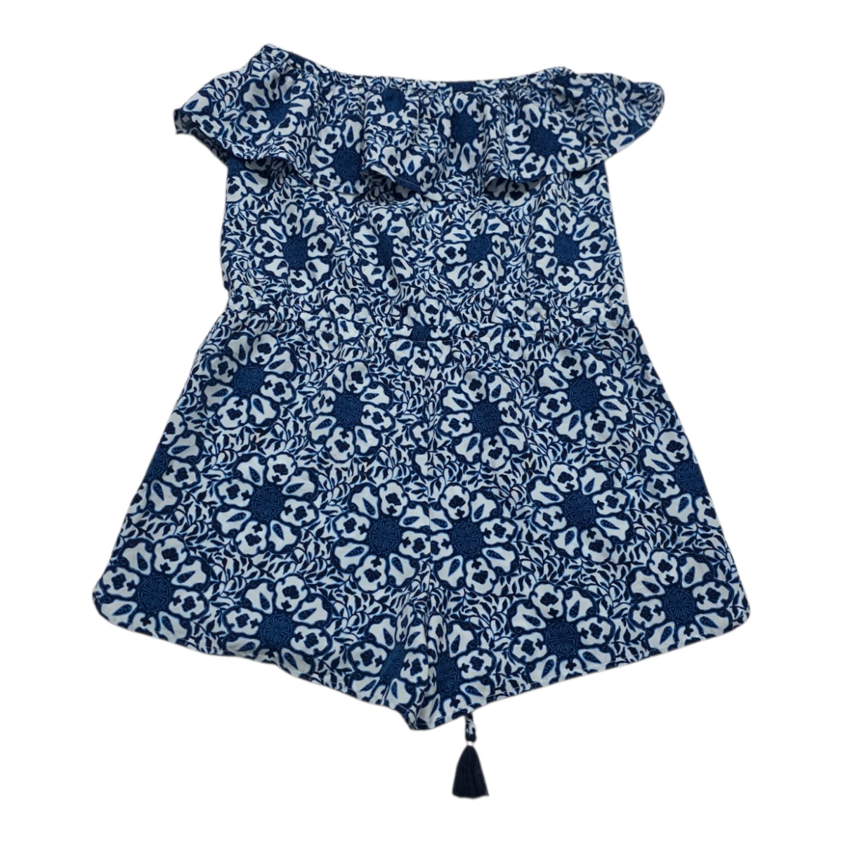Jumpsuit Vineyard Vines Mujer Chica Azul Figuras Strapple