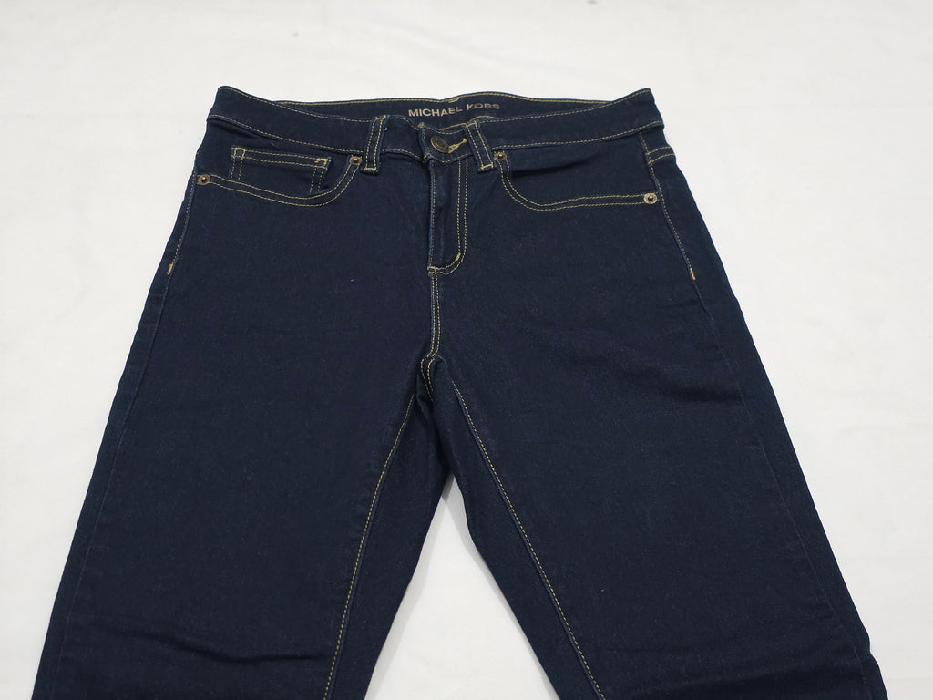 Pantalon Michael Kors Mujer 6 Izzy Skinny De Mezclilla