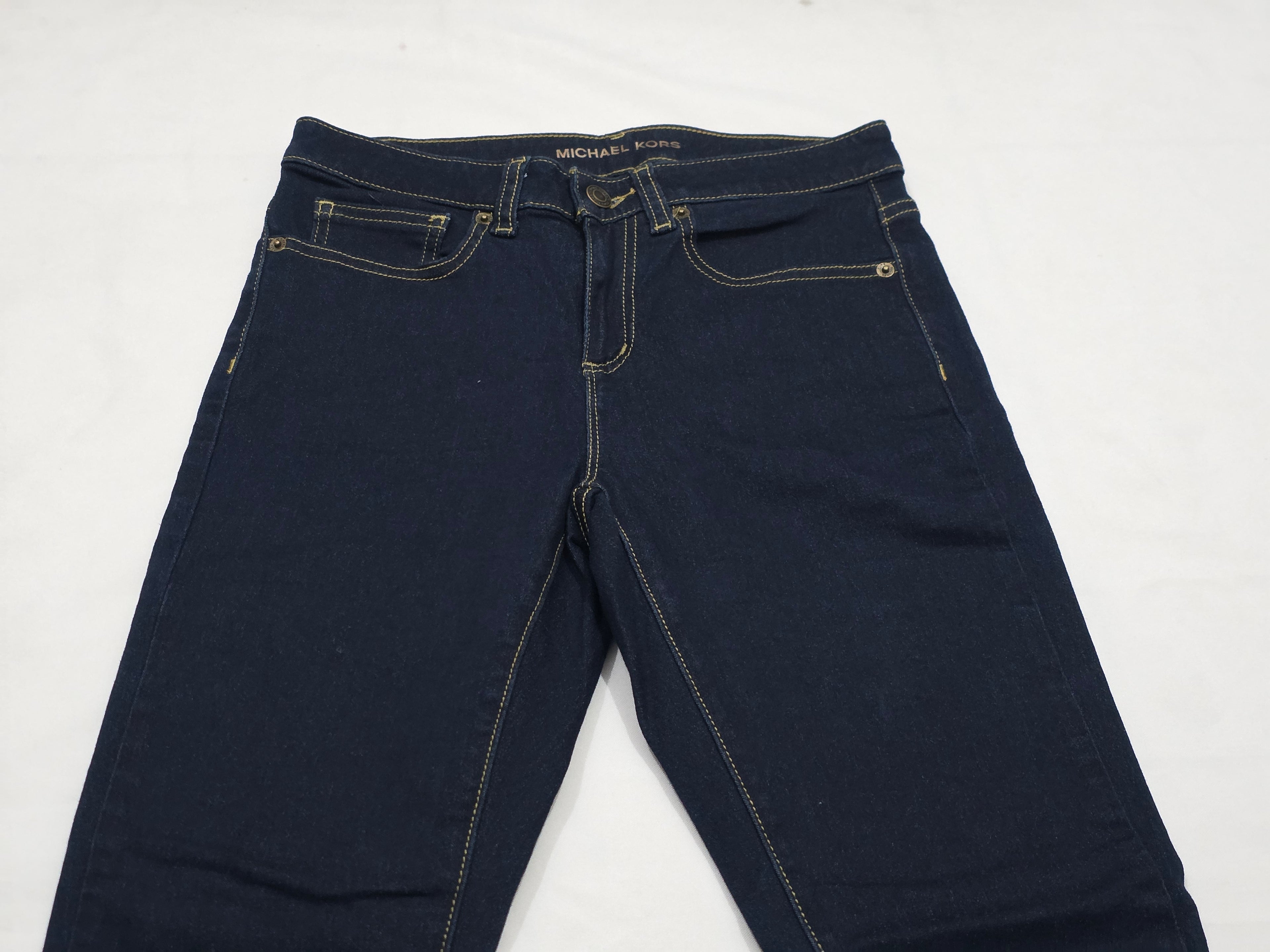 Pantalon Michael Kors Mujer 6 Izzy Skinny De Mezclilla
