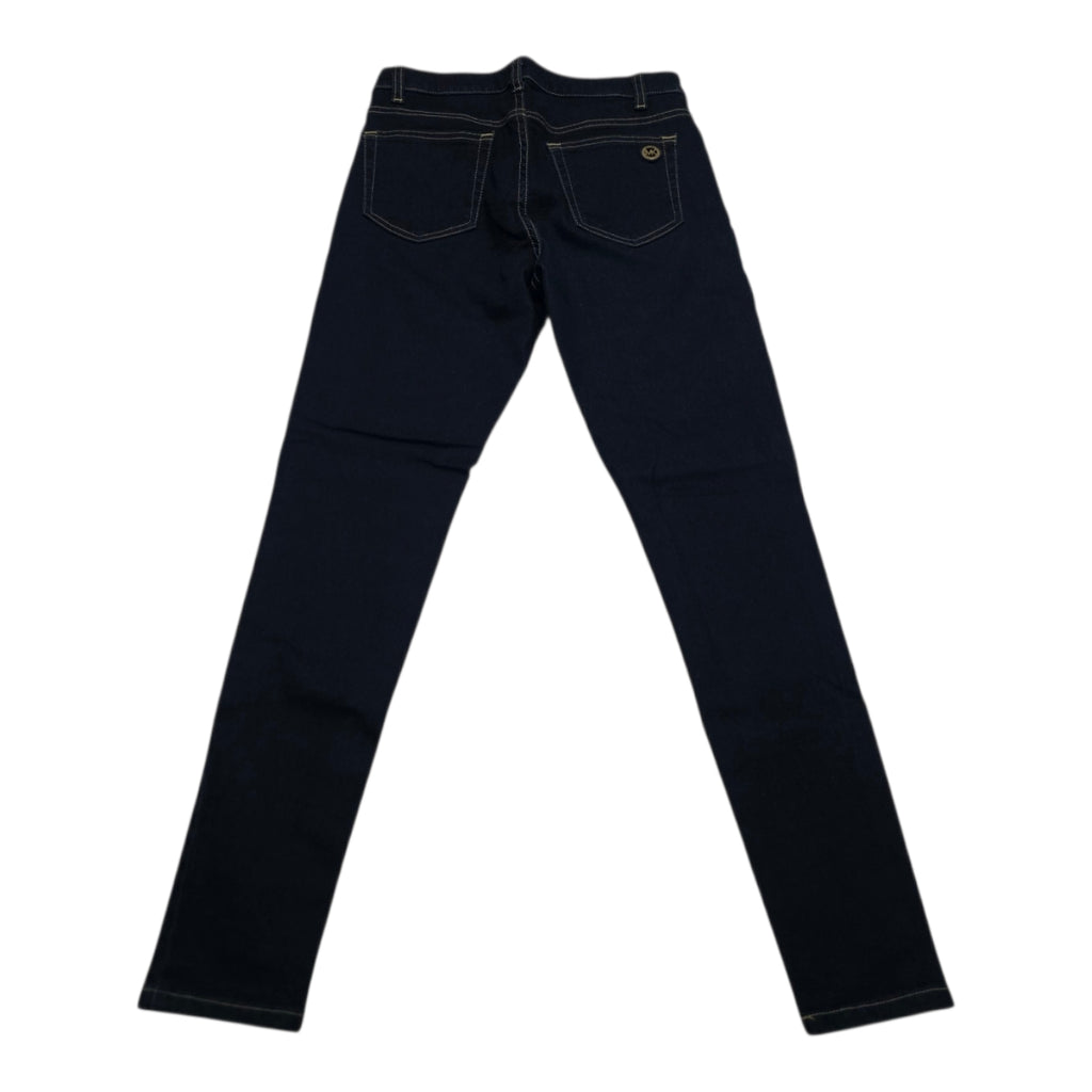 Pantalon Michael Kors Mujer 6 Izzy Skinny De Mezclilla