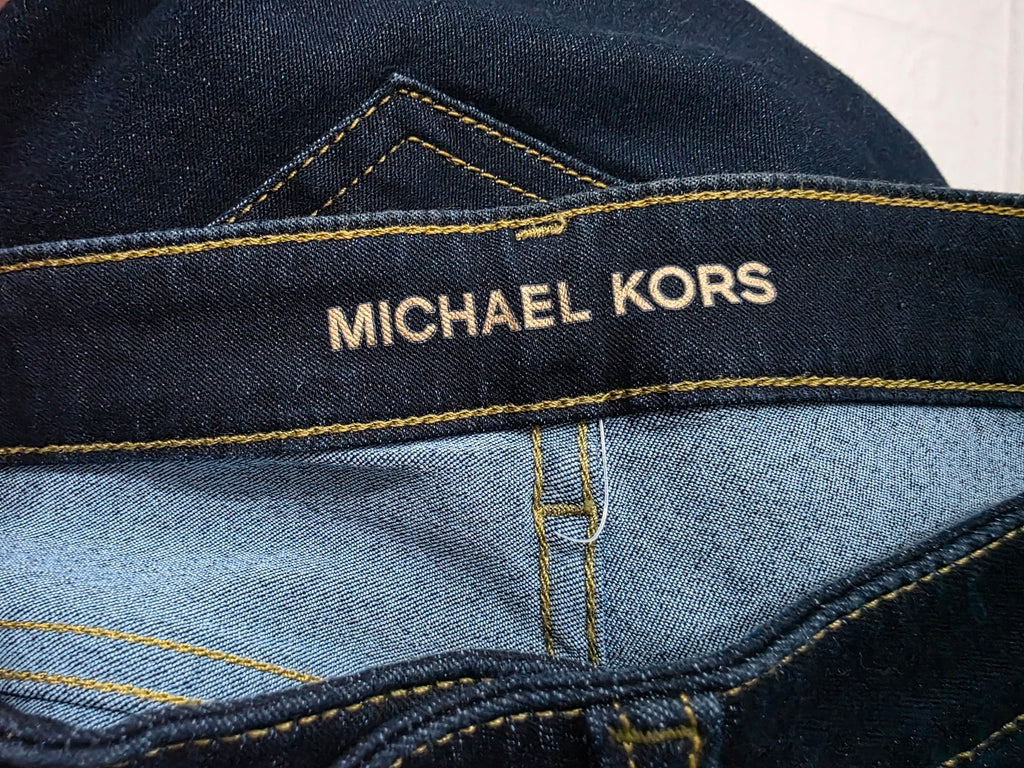 Pantalon Michael Kors Mujer 6 Izzy Skinny De Mezclilla