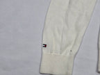 Sueter Tommy Hilfiger Beige Con Rombos Talla Chica De Mujer