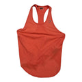 Playera Sin Mangas Gymshark Naranja Talla Chica