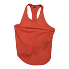 Playera Sin Mangas Gymshark Naranja Talla Chica