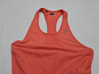 Playera Sin Mangas Gymshark Naranja Talla Chica