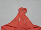 Playera Sin Mangas Gymshark Naranja Talla Chica