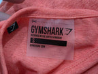 Playera Sin Mangas Gymshark Naranja Talla Chica