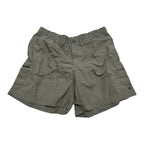 Short Columbia De Mujer Talla Chica Color Cafe