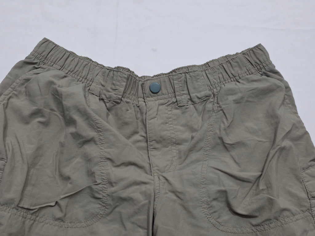 Short Columbia De Mujer Talla Chica Color Cafe