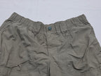 Short Columbia De Mujer Talla Chica Color Cafe