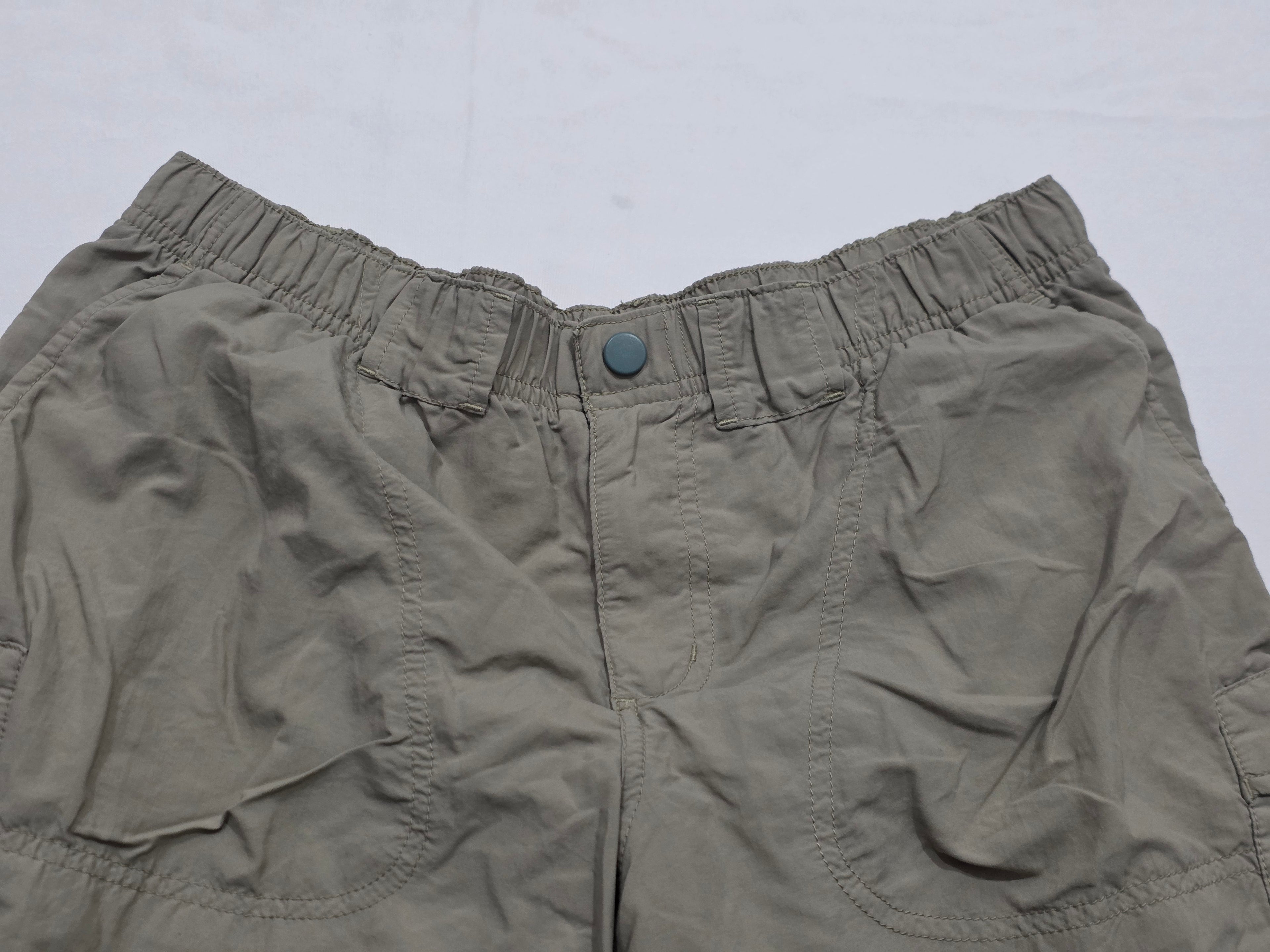 Short Columbia De Mujer Talla Chica Color Cafe