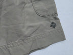 Short Columbia De Mujer Talla Chica Color Cafe