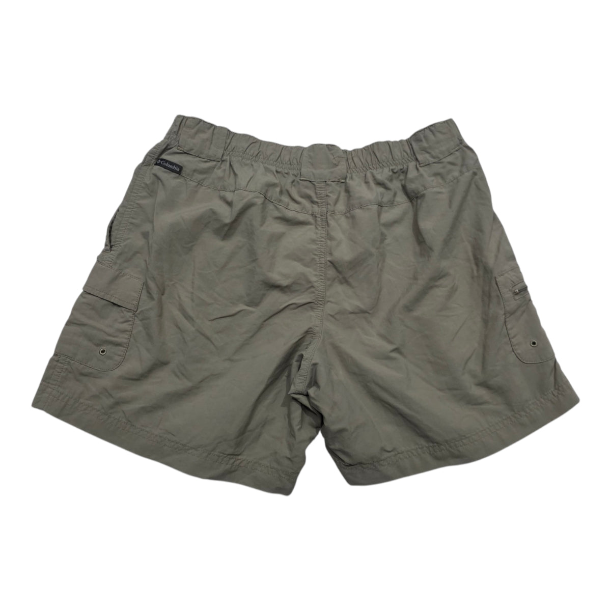 Short Columbia De Mujer Talla Chica Color Cafe
