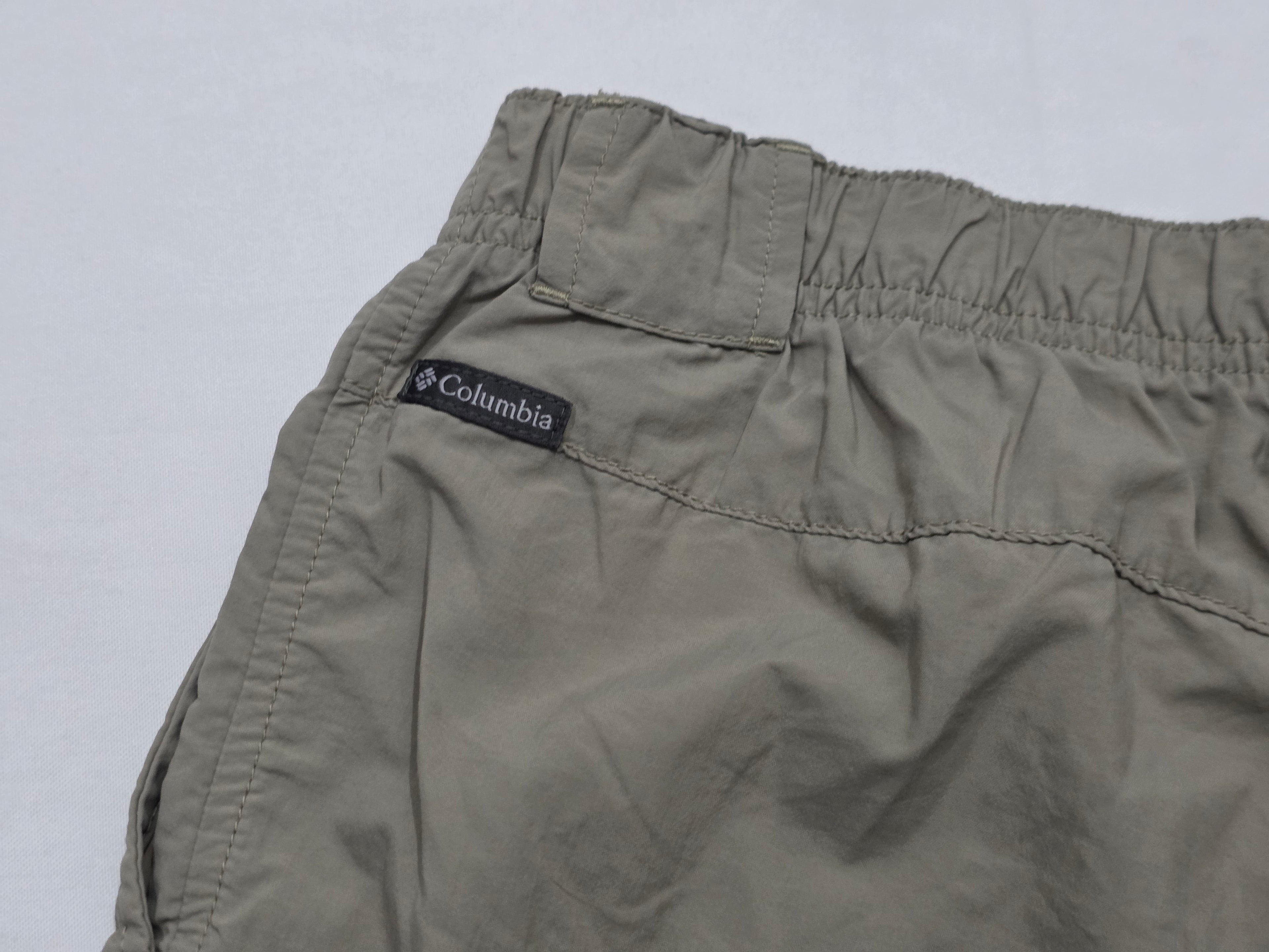 Short Columbia De Mujer Talla Chica Color Cafe